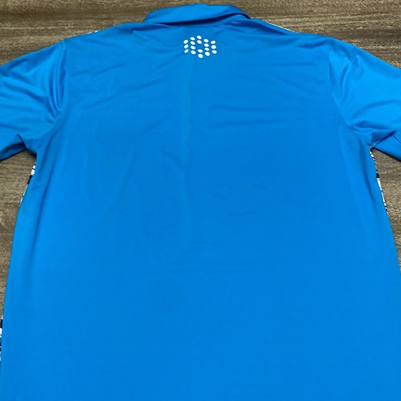 PUMA ROAD MAP GOLF POLO SHIRT - Picture 5 of 7